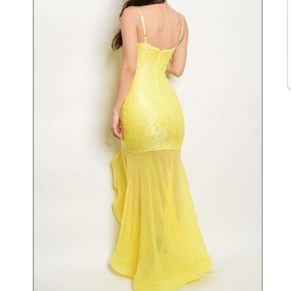 YELLOW DRESS 101 - Picture 3 of 4